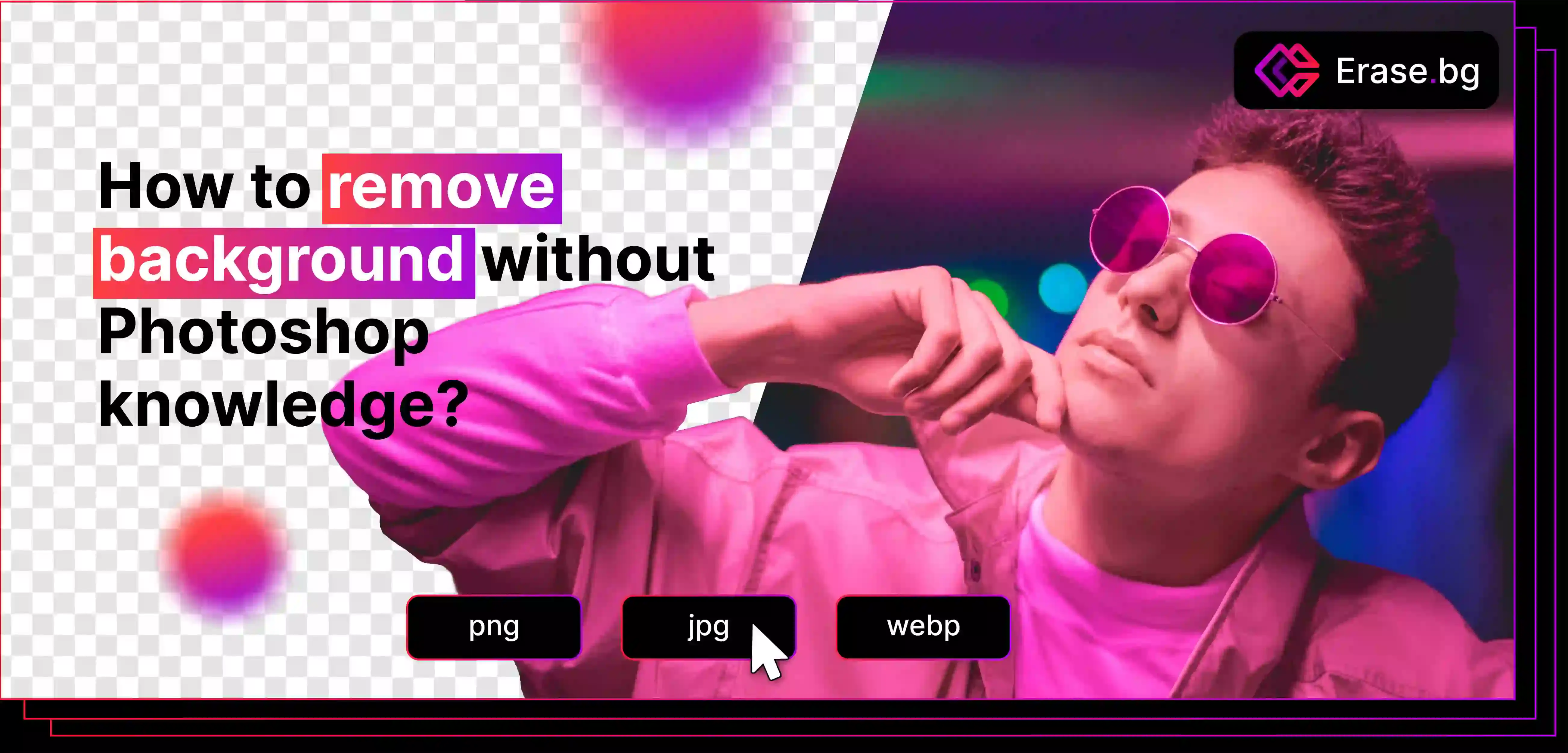How to Remove Image Background Without Knowledge?